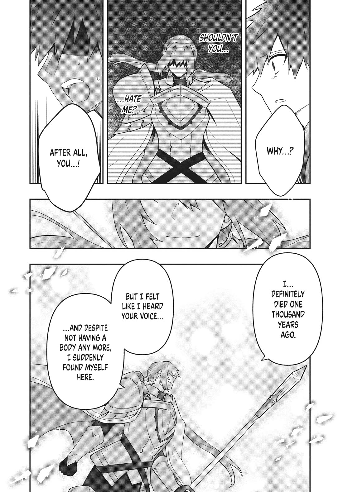 SIX PRINCESSES FALL IN LOVE WITH GOD GUARDIAN Chapter 87 2